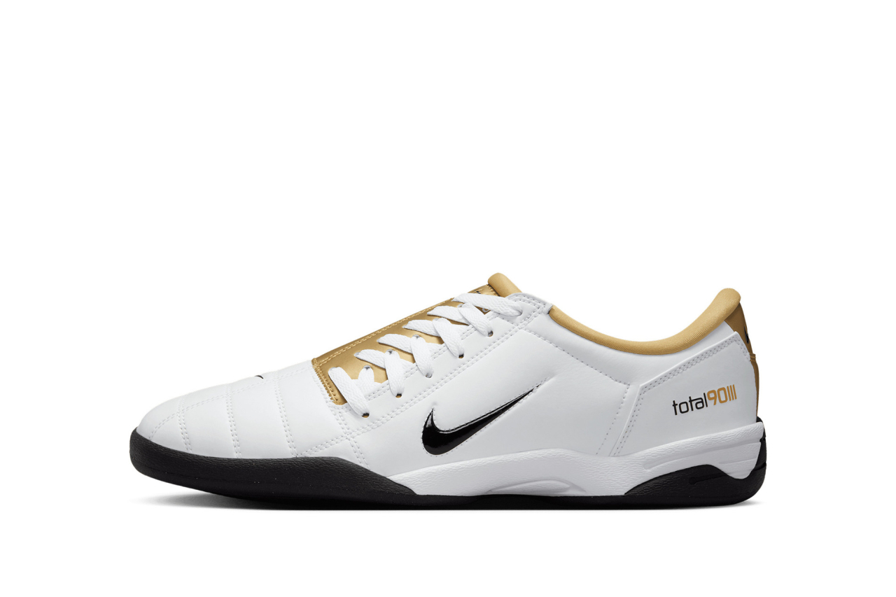 Nike T90 SP 'White & Gold' | Shelflife