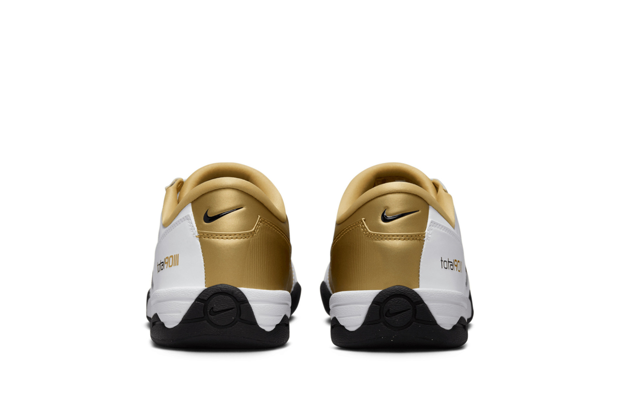 Nike T90 SP 'White & Gold' | Shelflife
