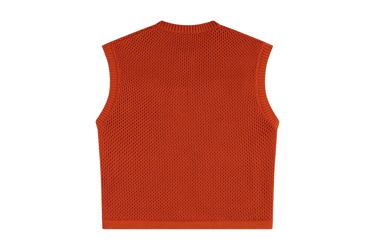Daily Paper Crochet Vest | Shelflife
