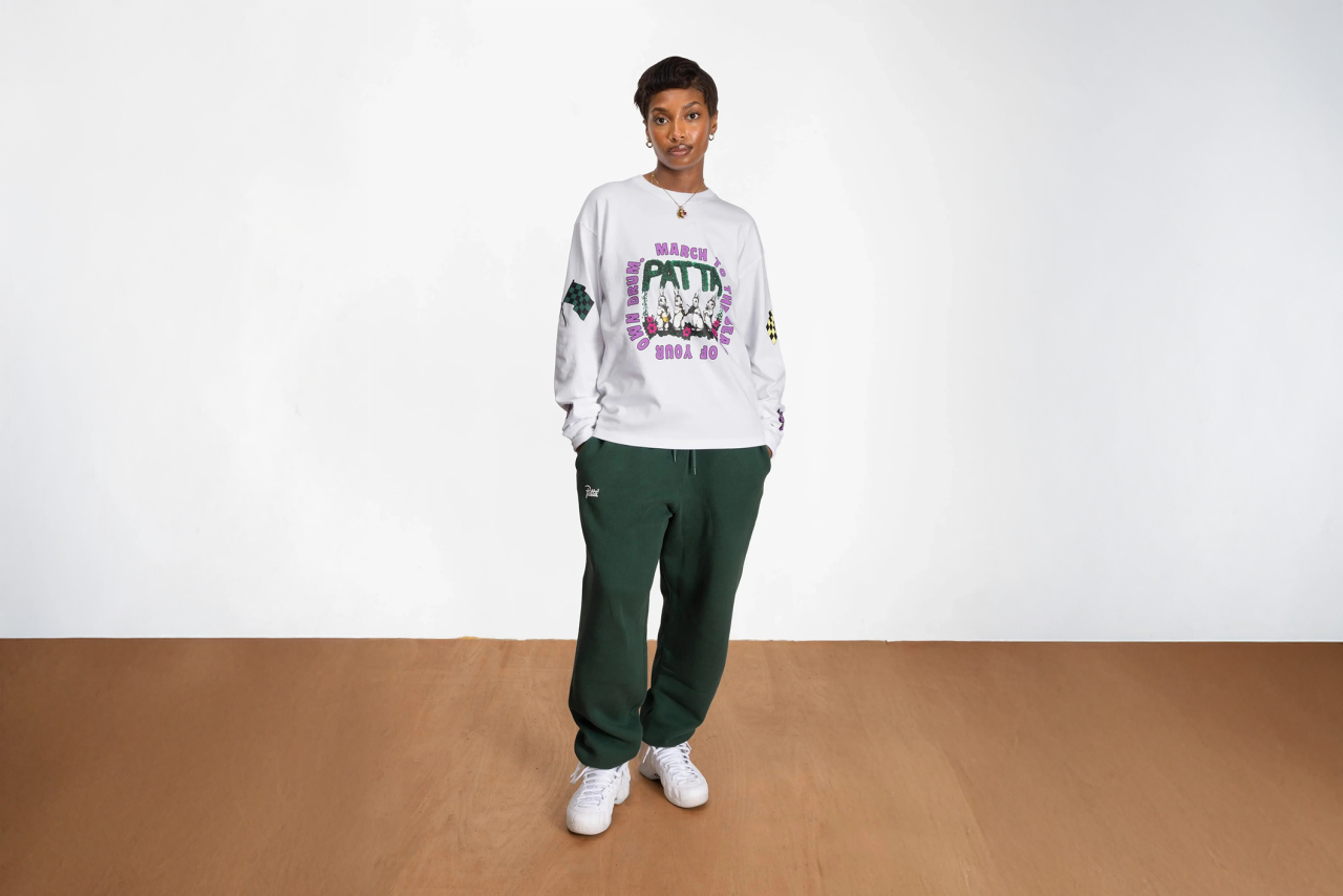 Patta Own Your Own Mind Long-Sleeve Tee | Shelflife