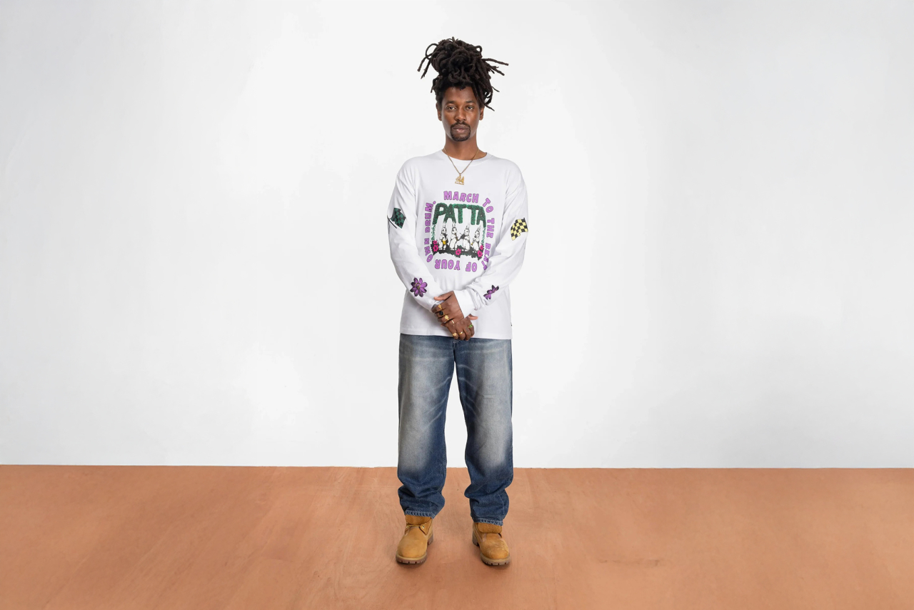 Patta Own Your Own Mind Long-Sleeve Tee | Shelflife