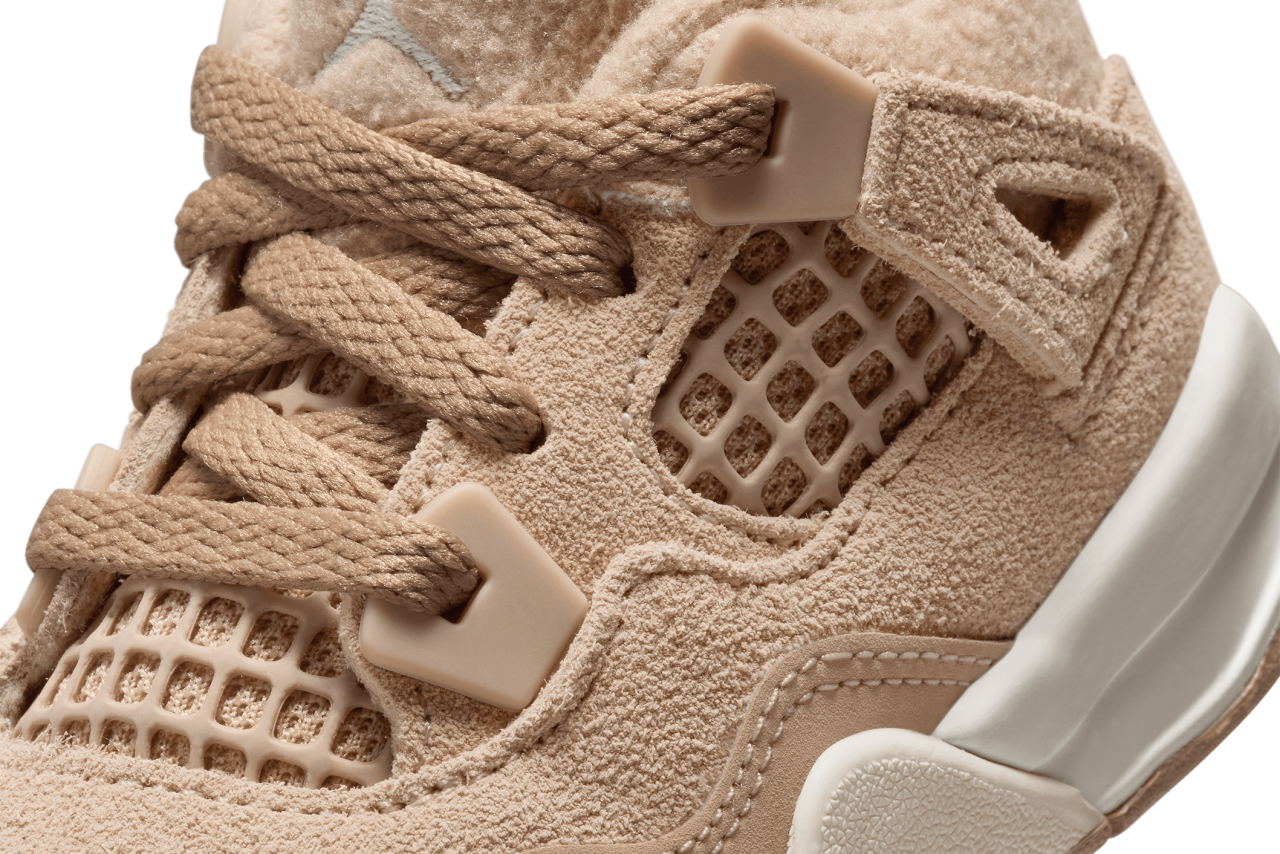 jordan 4 brown and white