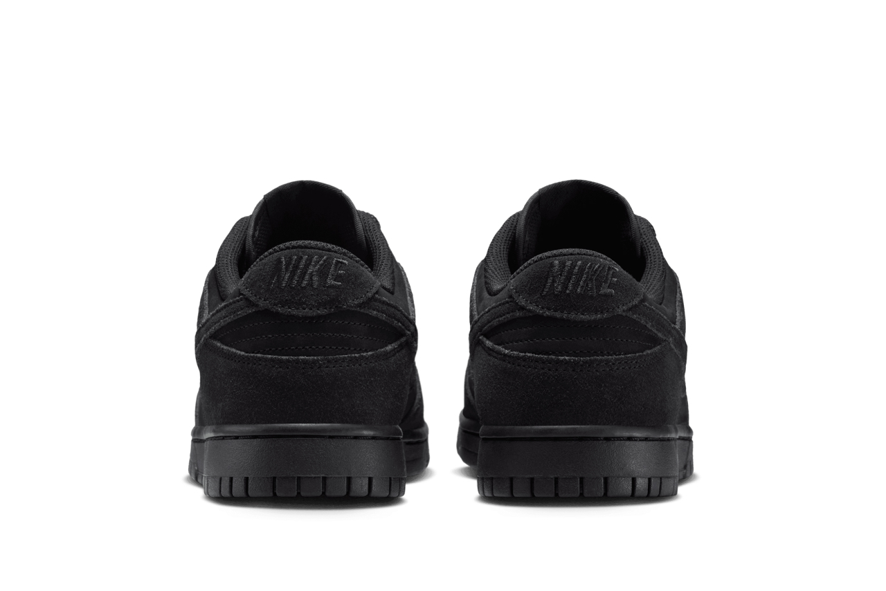 black dunks reps