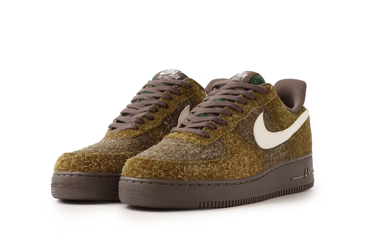 camo air force 1s