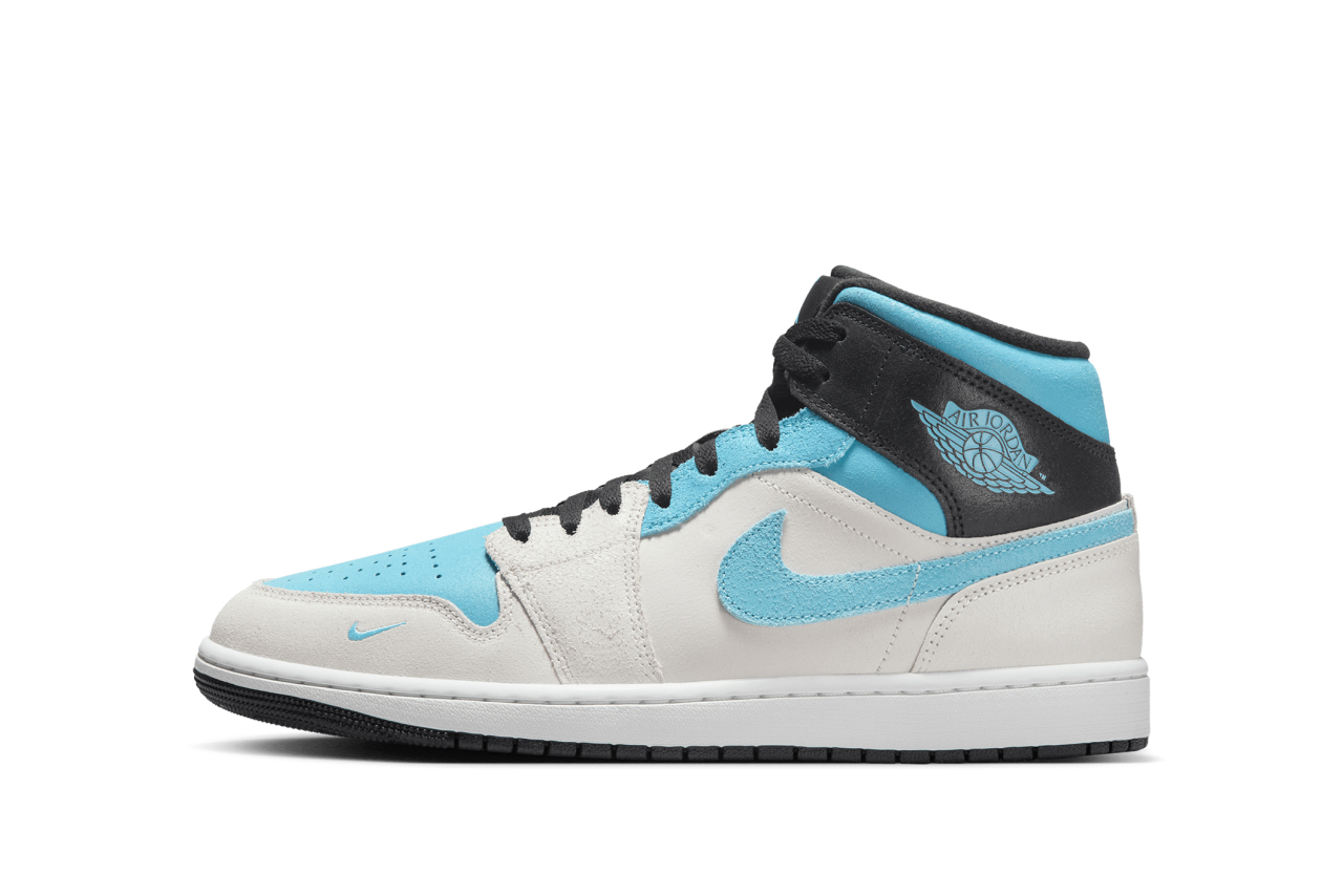 air jordan retro 1 light blue