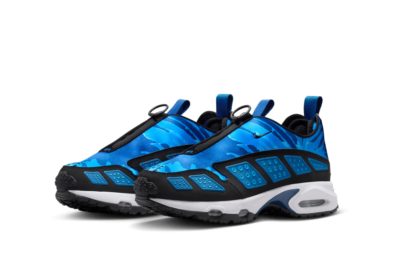 Nike Women's Air Max SNDR 'Blue Camo' | Shelflife