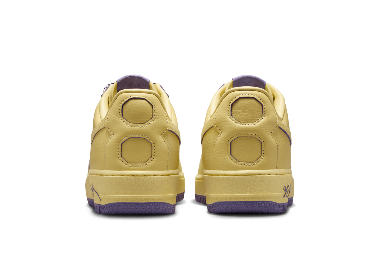 Kobe Bryant X Nike Air Force 1 Low Proto 'Soft Yellow' | Shelflife