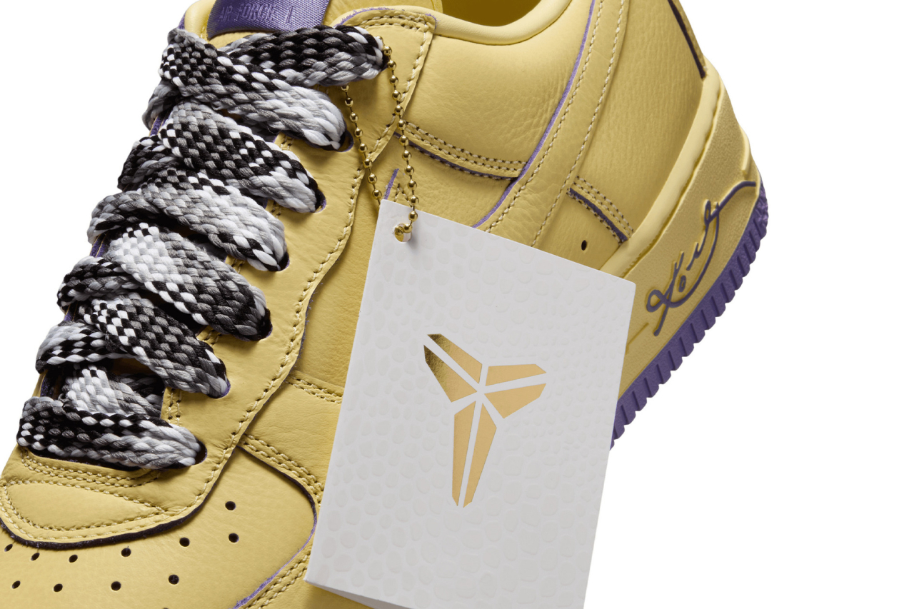 Kobe Bryant X Nike Air Force 1 Low Proto 'Soft Yellow' | Shelflife