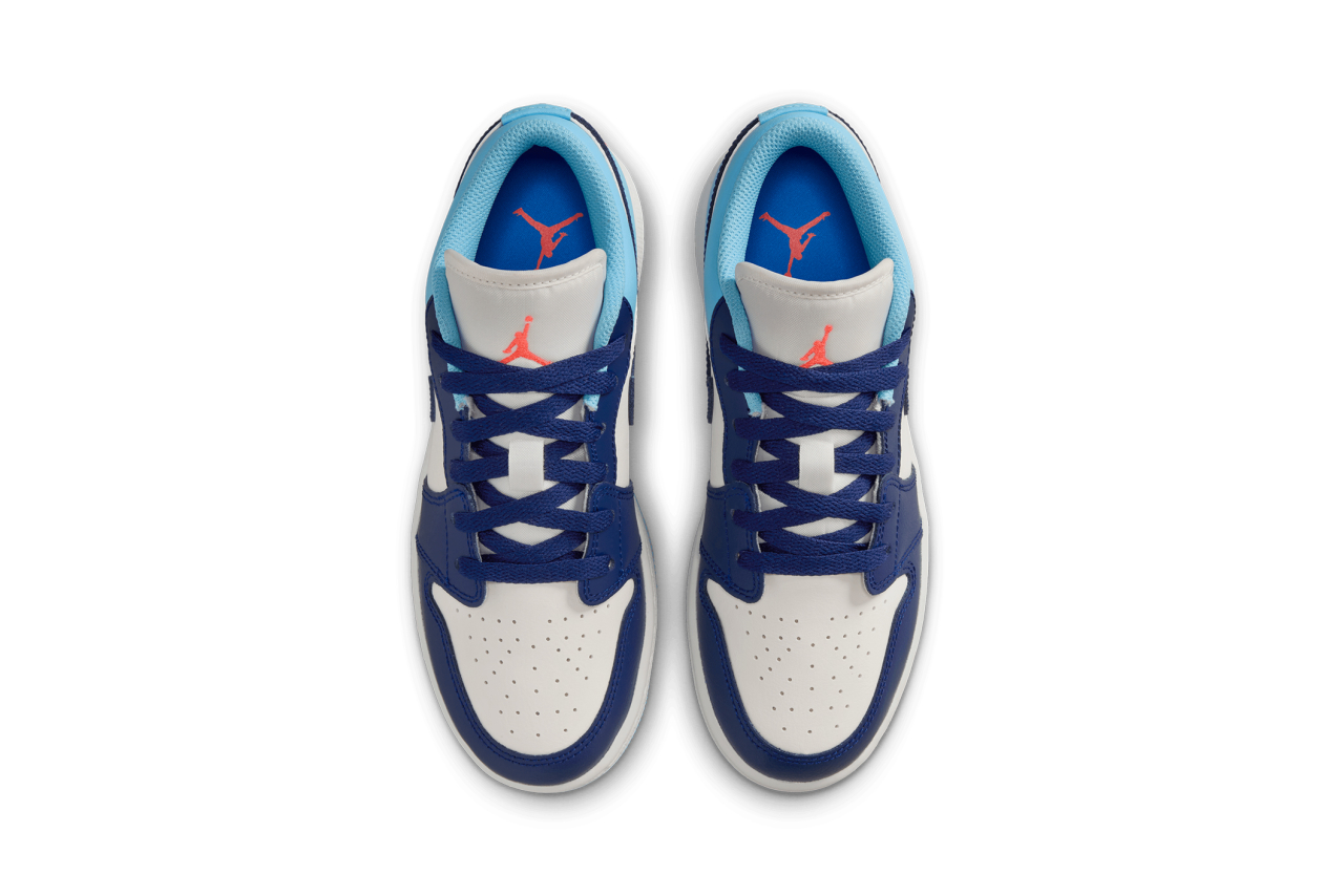 Air Jordan 1 Low 'Blue Chill' (Grade-School) | Shelflife