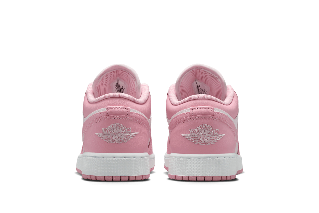 pink retro 1 low