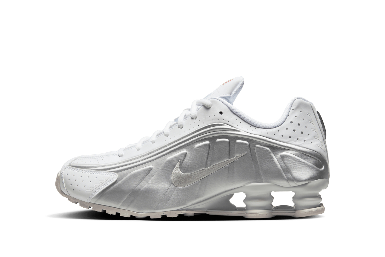 Nike Shox R4 'White & Metallic Silver' | Shelflife