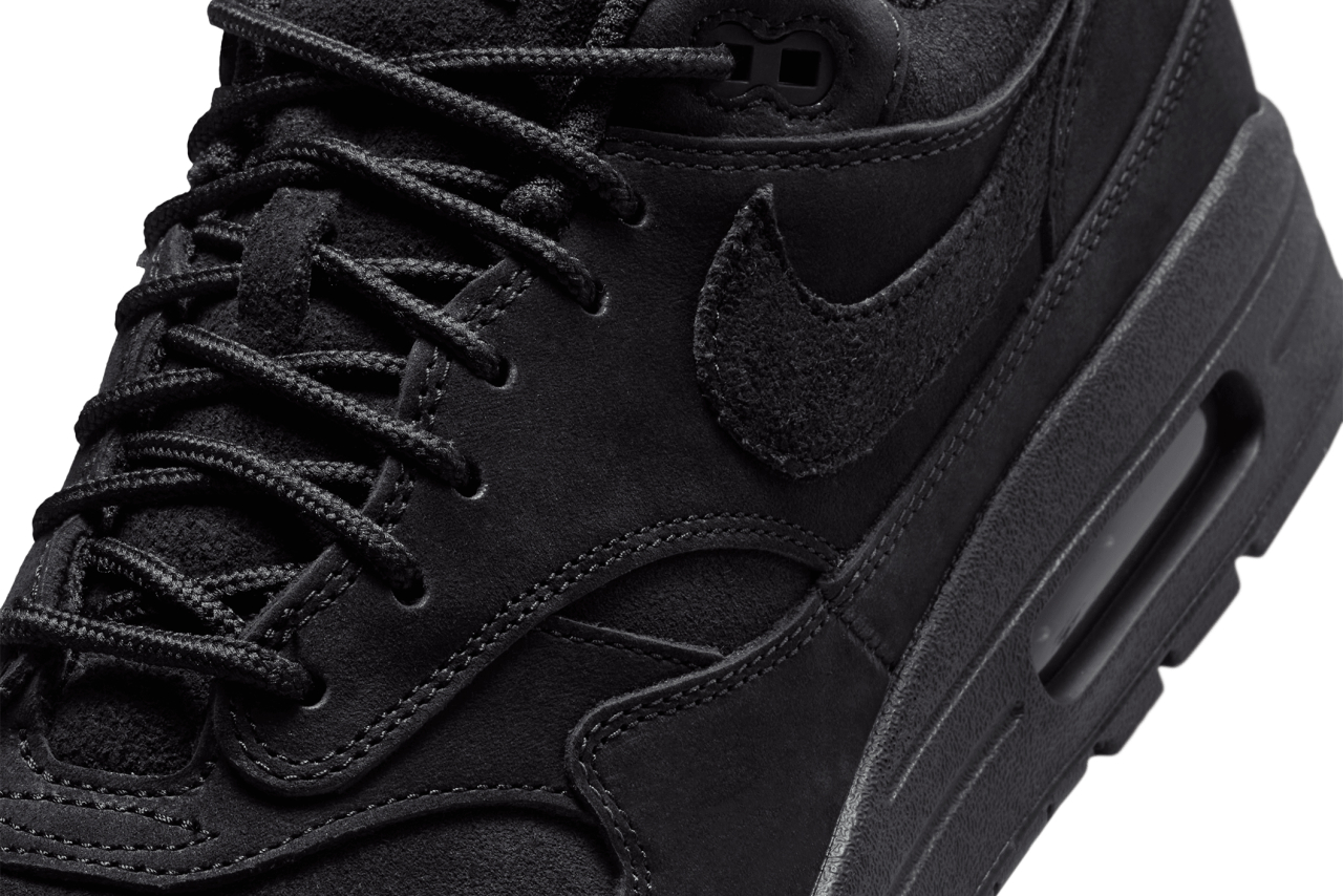 air max 1 black womens