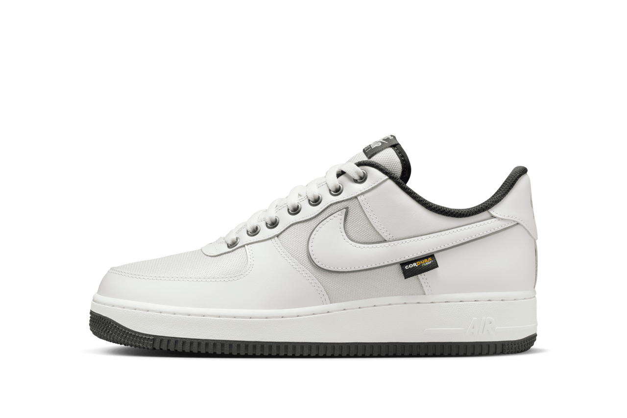 air force ones white black