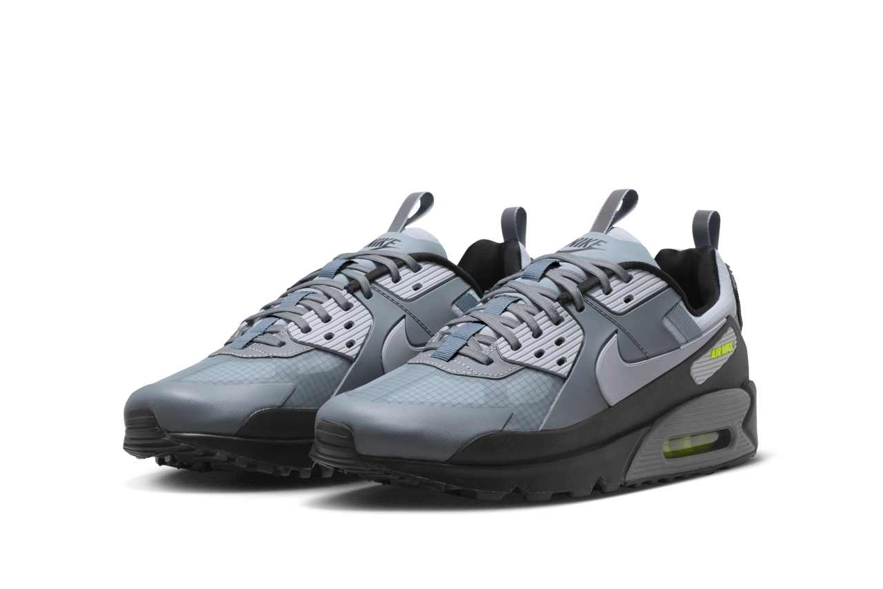 Nike Air Max 90 Drift 'Cool Grey & Volt' | Shelflife