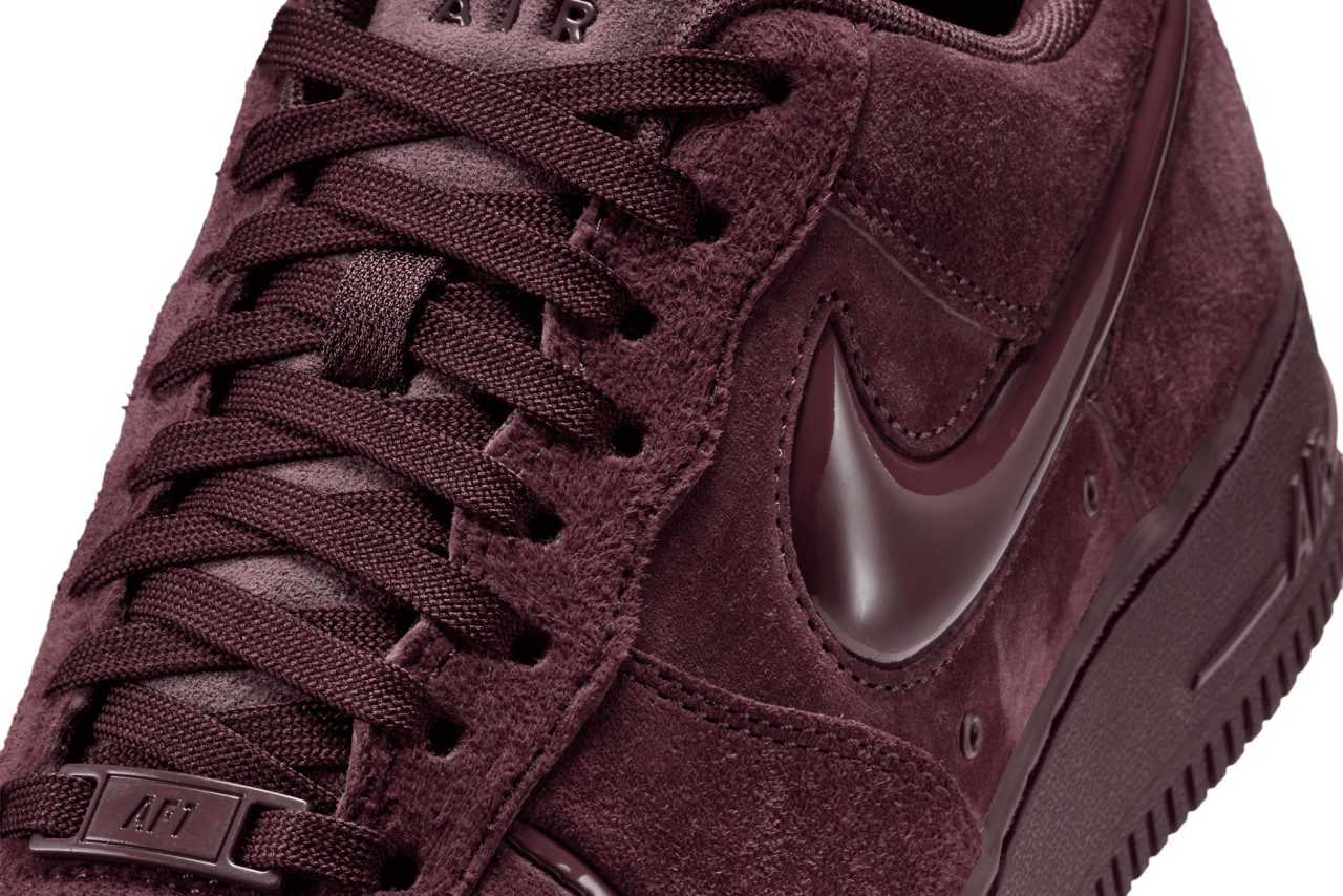nike air force burgundy