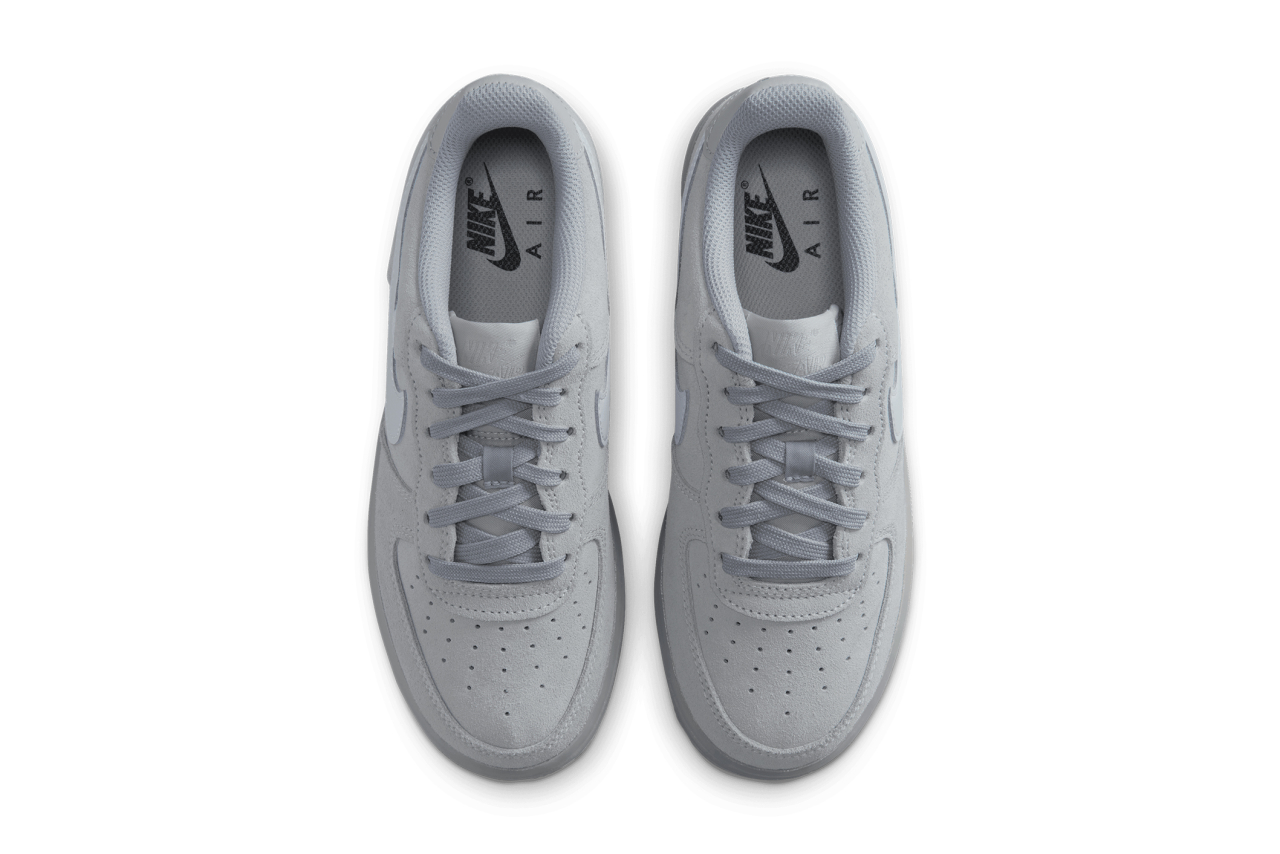 Nike Air Force 1 LV8 'Wolf Grey' (Grade-School) | Shelflife