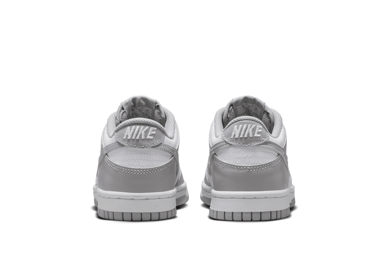 Nike Dunk Low 'Smoke Grey' (Grade-School) | Shelflife