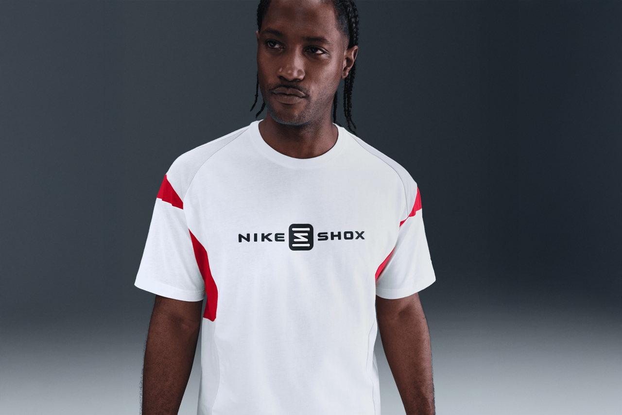 nike sportswear shox