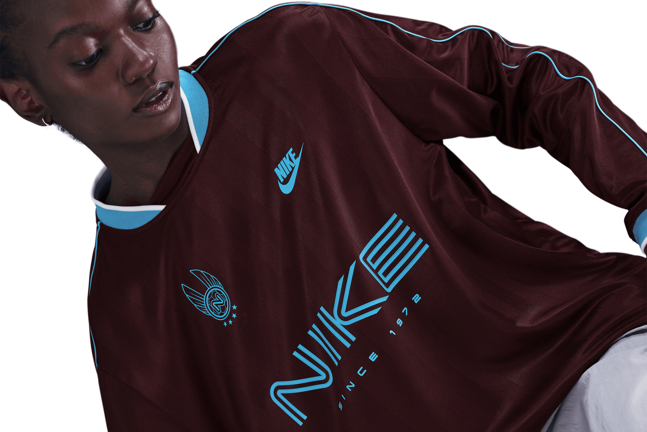 JOURS+ Box Slit Pullover（完売品）ショート丈 Nike Sportswear Women's Long-Sleeve Jersey | Shelflife