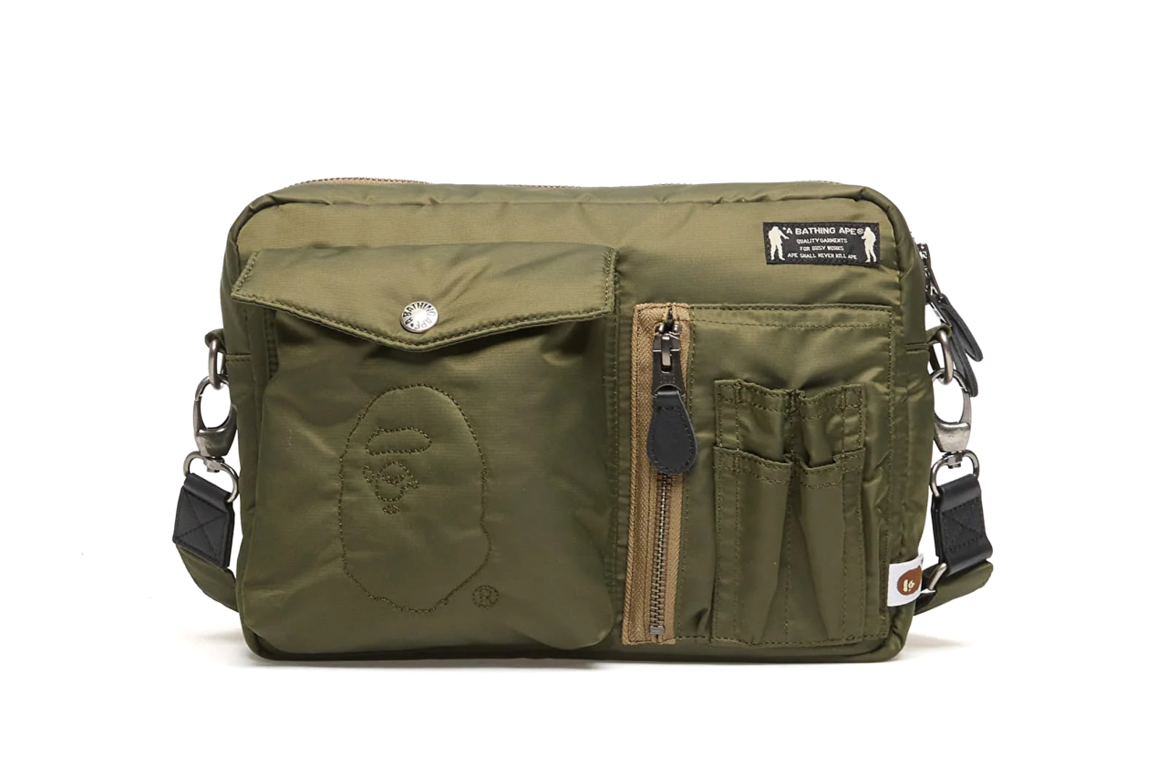 Bape Padded Shoulder Bag | Shelflife