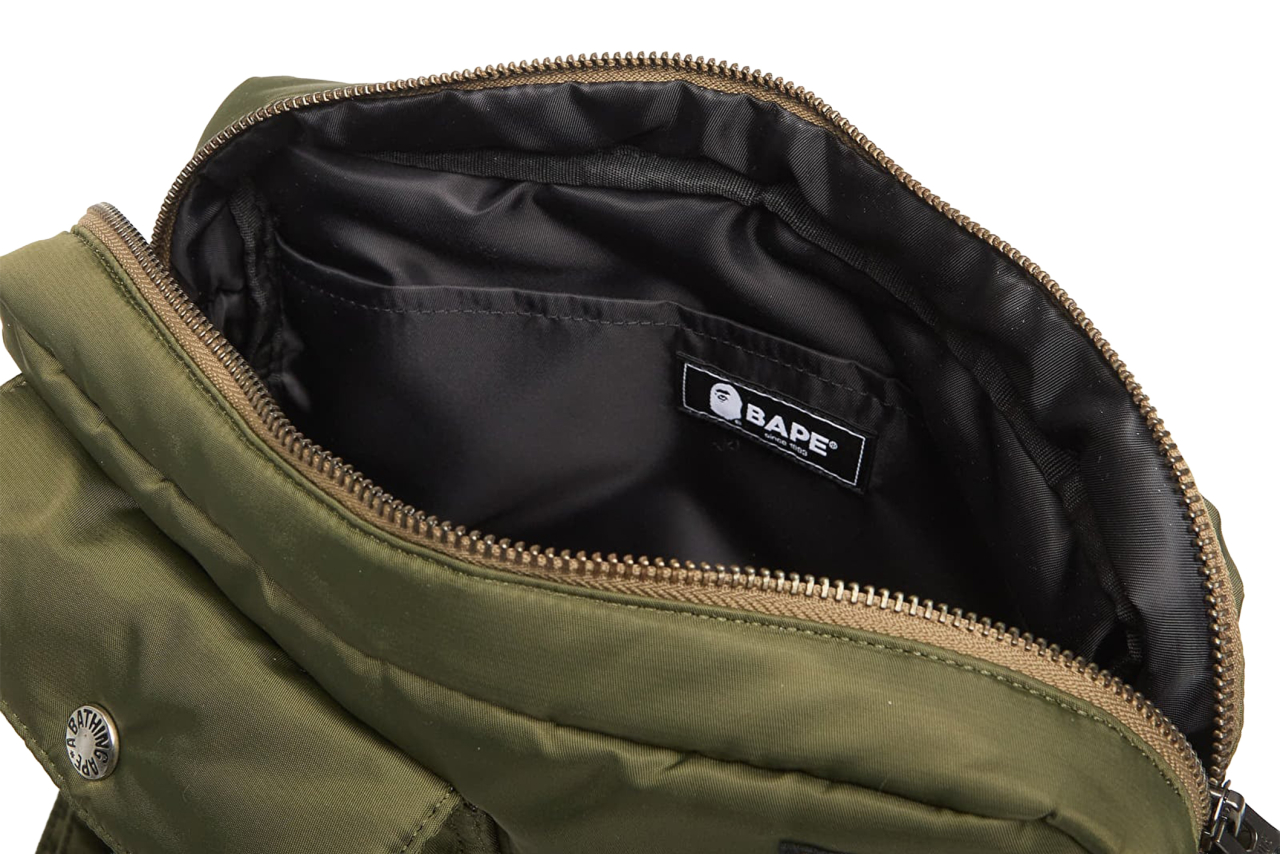 Bape Padded Shoulder Bag | Shelflife