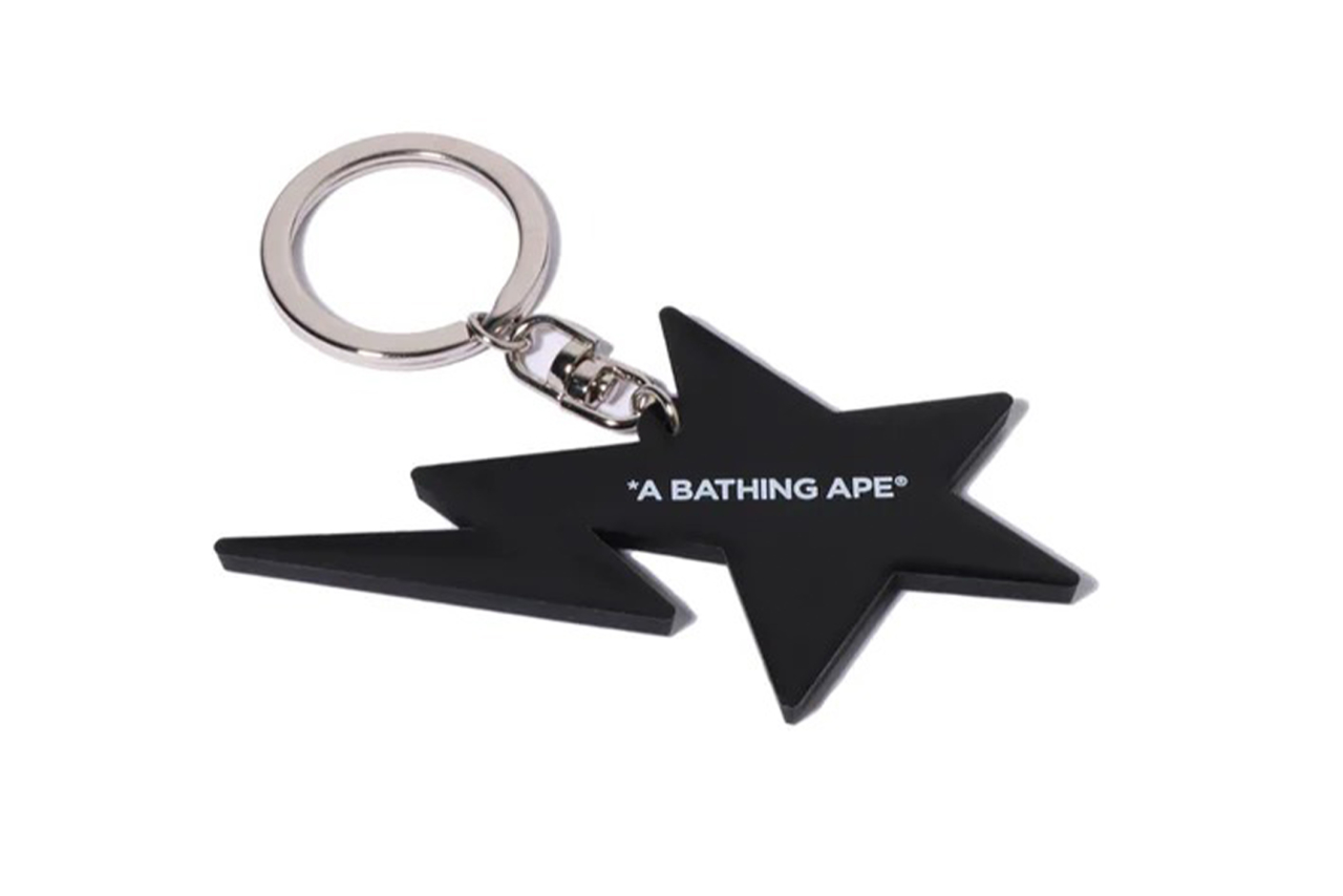 Bape ABC Camo STA Rubber Keychain | Shelflife