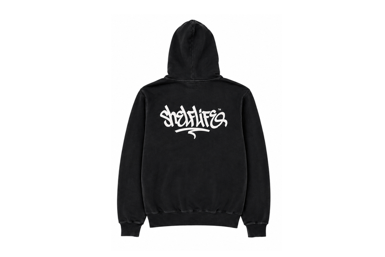 Pigment Dyed Hoodie | Shelflife
