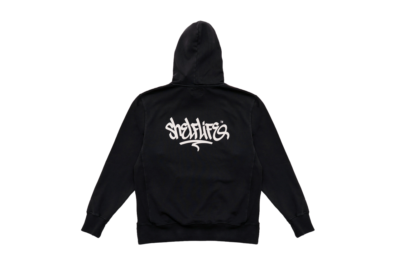 Pigment Dyed Hoodie | Shelflife