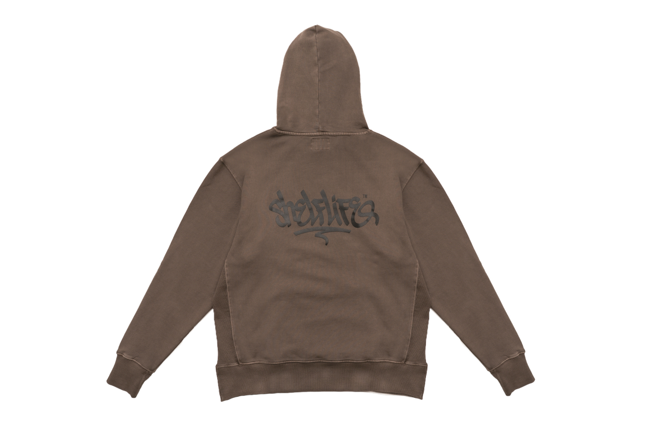 Pigment Dyed Hoodie | Shelflife