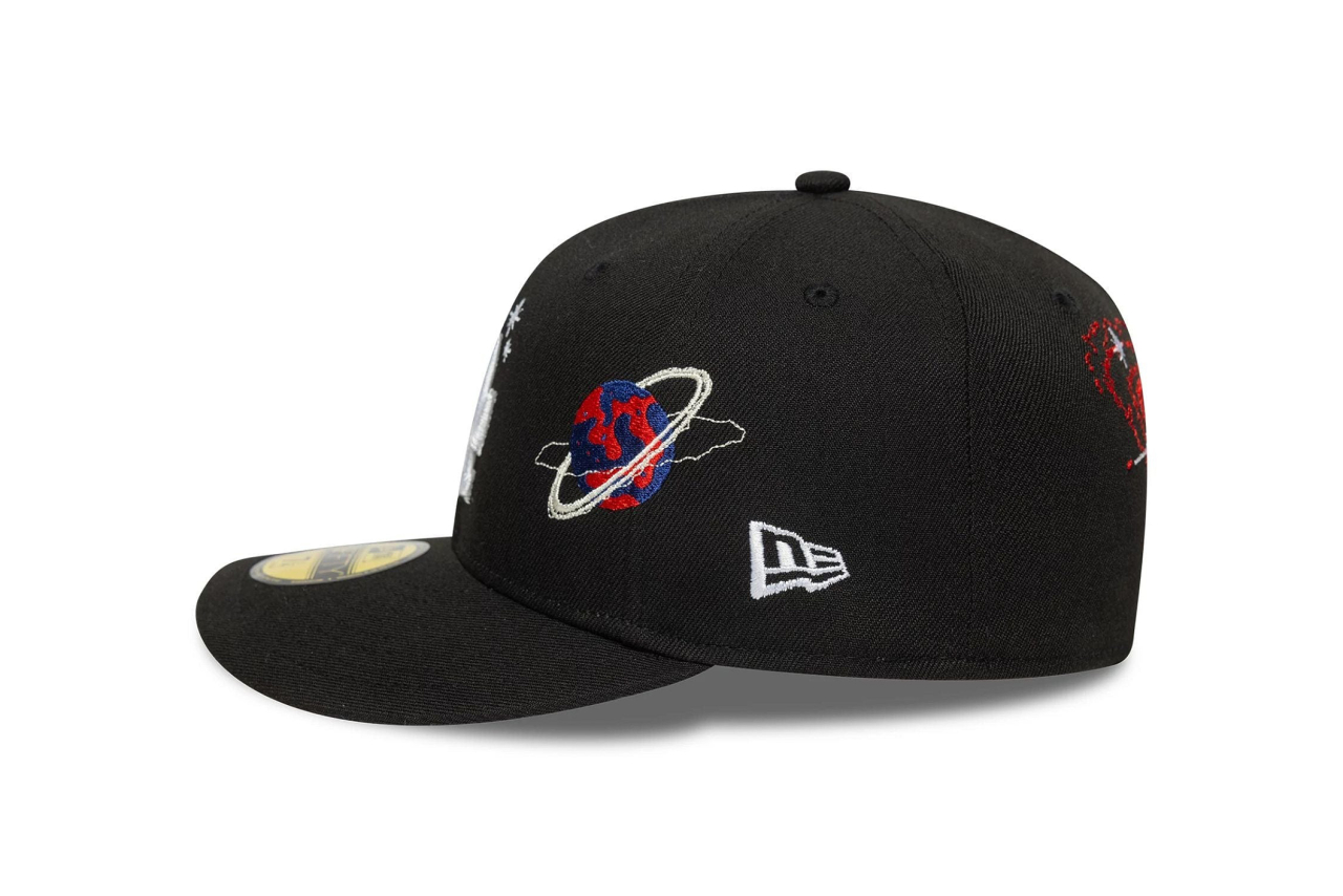 New Era LA Dodgers MLB Planet Icon 59FIFTY Fitted Cap | Shelflife