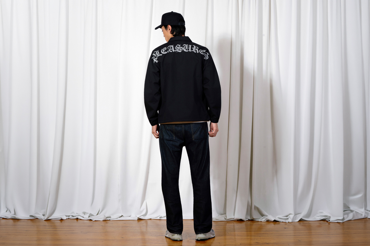 Pleasures Neural Coach Jacket | Shelflife
