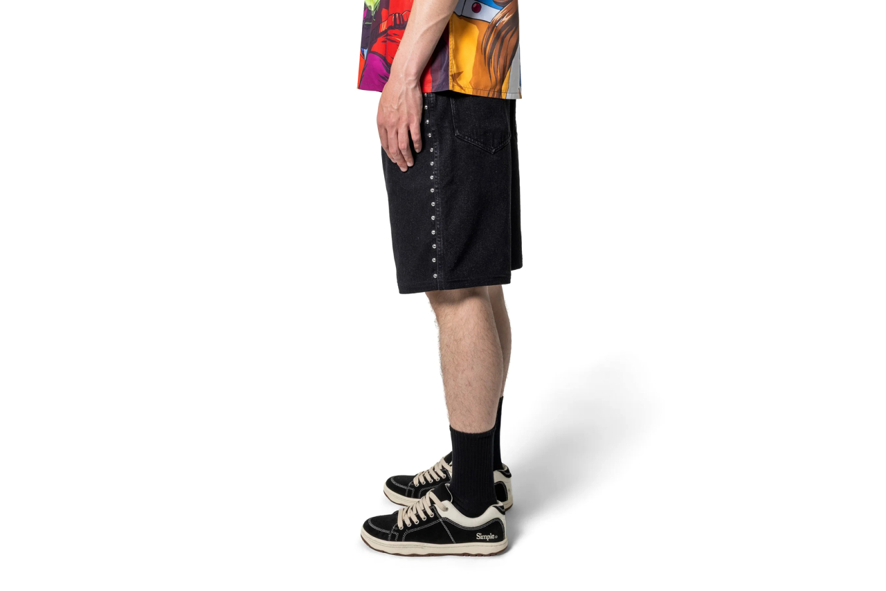 Daft Punk x Pleasures Lucky Studded Jorts | Shelflife