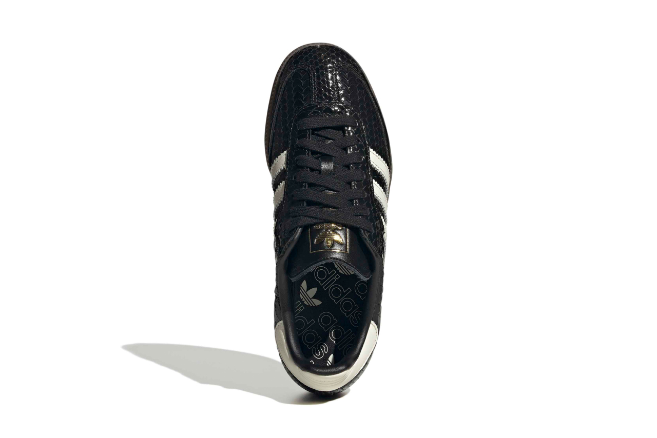 adidas Women's Samba OG 'Patent Snakeskin' | Shelflife