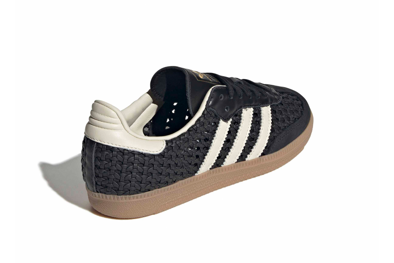 adidas gazelle silver green womens Adidas Women's Samba OG White/Black/Granite – West NYC main image 1