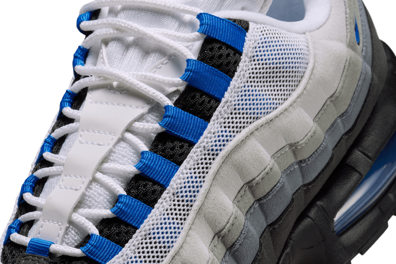 Nike Air Max 95 'Cool Grey & Blue Spark' | Shelflife