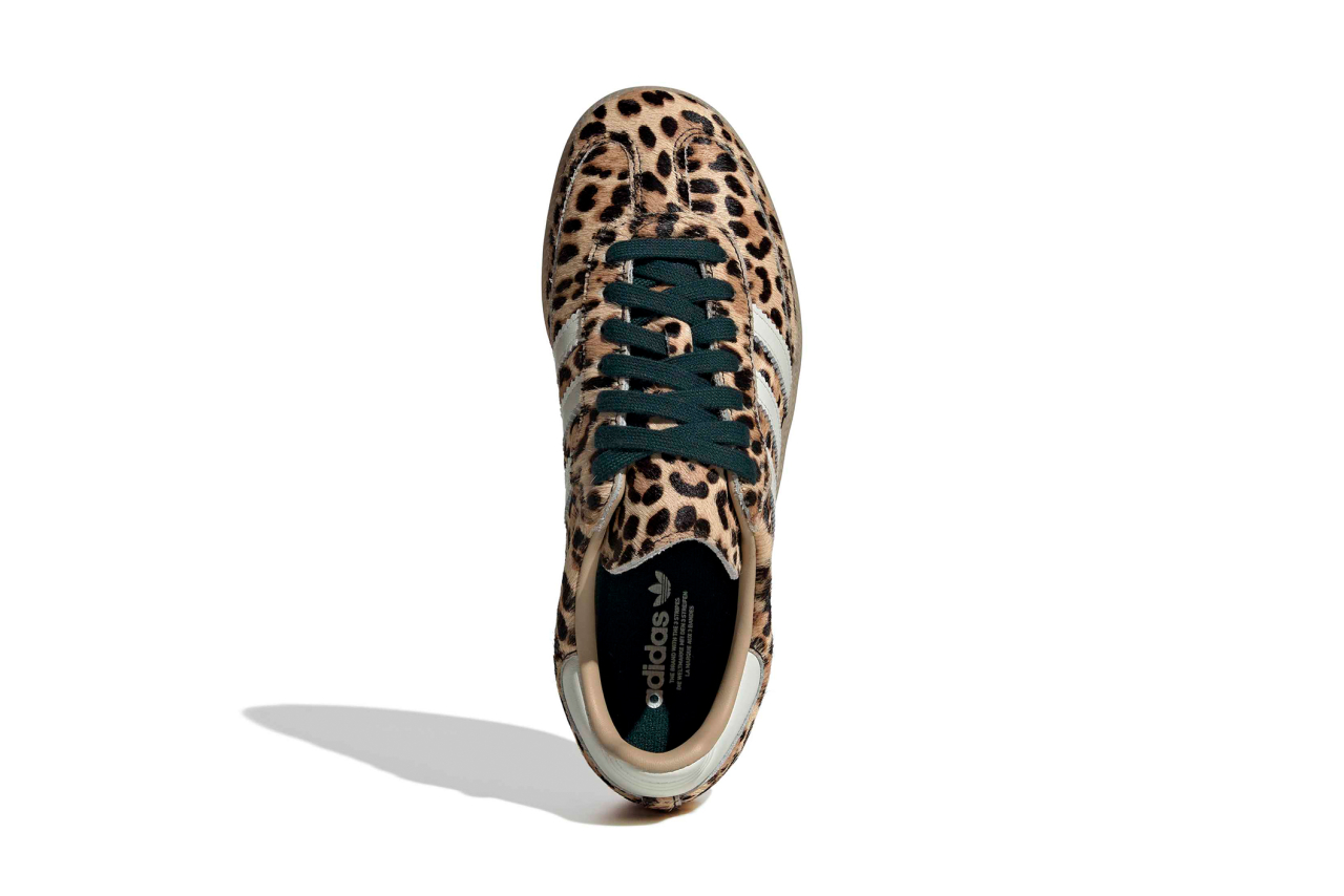 adidas gazelle silver green womens Adidas Women's Samba OG Giraffe/Crystal Linen/Ivory/Gum  Tip Top Shoes of  New York