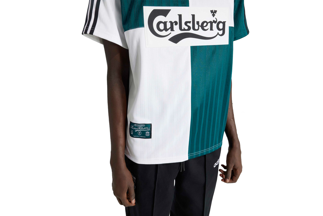 adidas Liverpool FC Away Jersey '95 | Shelflife