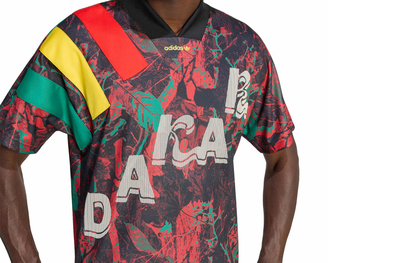 adidas FIFA WC 26 'Senegal' Graphic Jersey 'Global City Pack