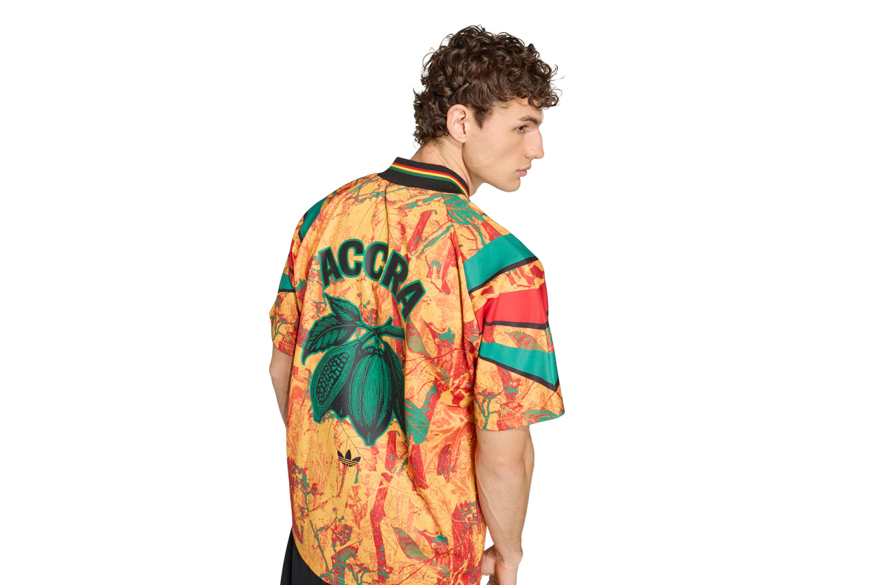 adidas FIFA WC 26 'Ghana' Graphic Jersey 'Global City Pack