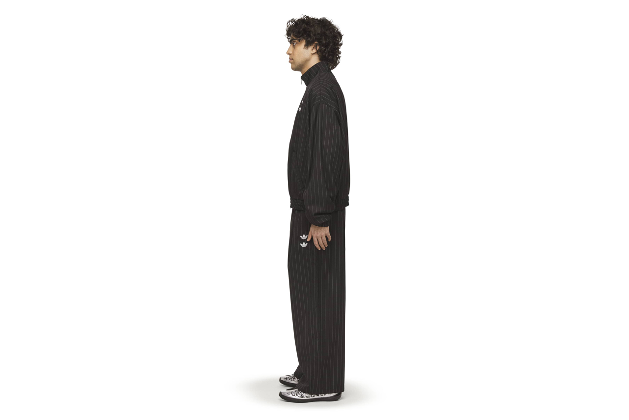 Willy Chavarria x adidas Pinstripe Track Jacket | Shelflife