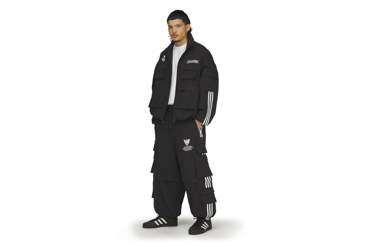 Willy Chavarria x adidas Cargo Track Jacket | Shelflife