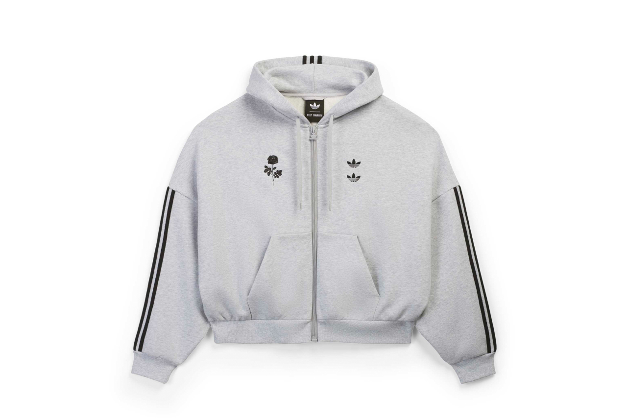 Willy Chavarria x adidas Full Zip Logo Hoodie | Shelflife