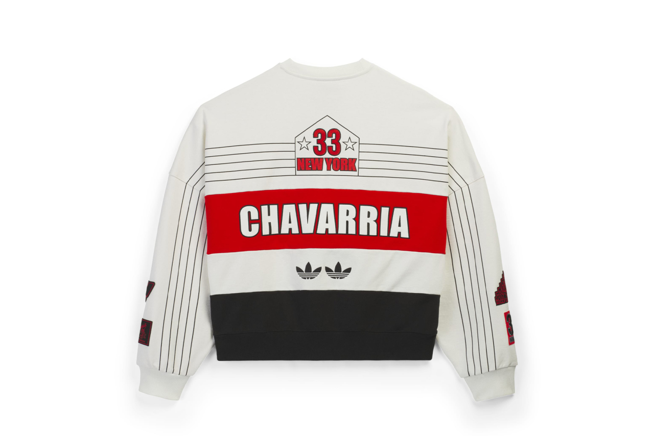 Willy Chavarria x adidas NY Crewneck | Shelflife