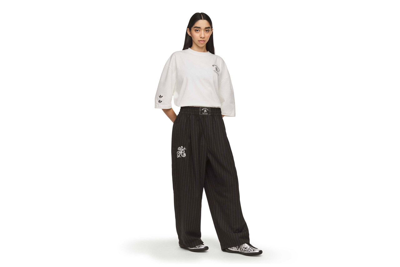 Willy Chavarria x adidas Pinstripe Track Pant | Shelflife