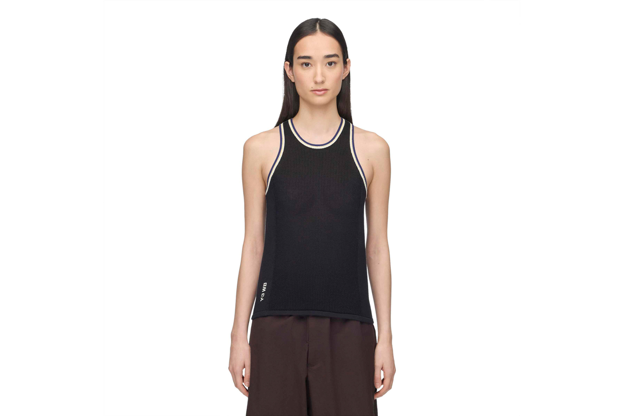 Y-3 x Wales Bonner x adidas Women's Knit Tank Top | Shelflife