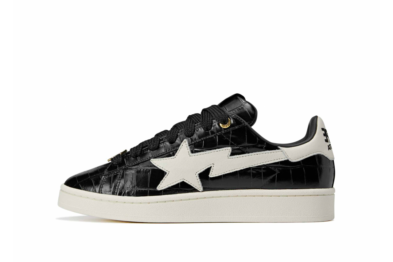 Bape x adidas Campus 00's