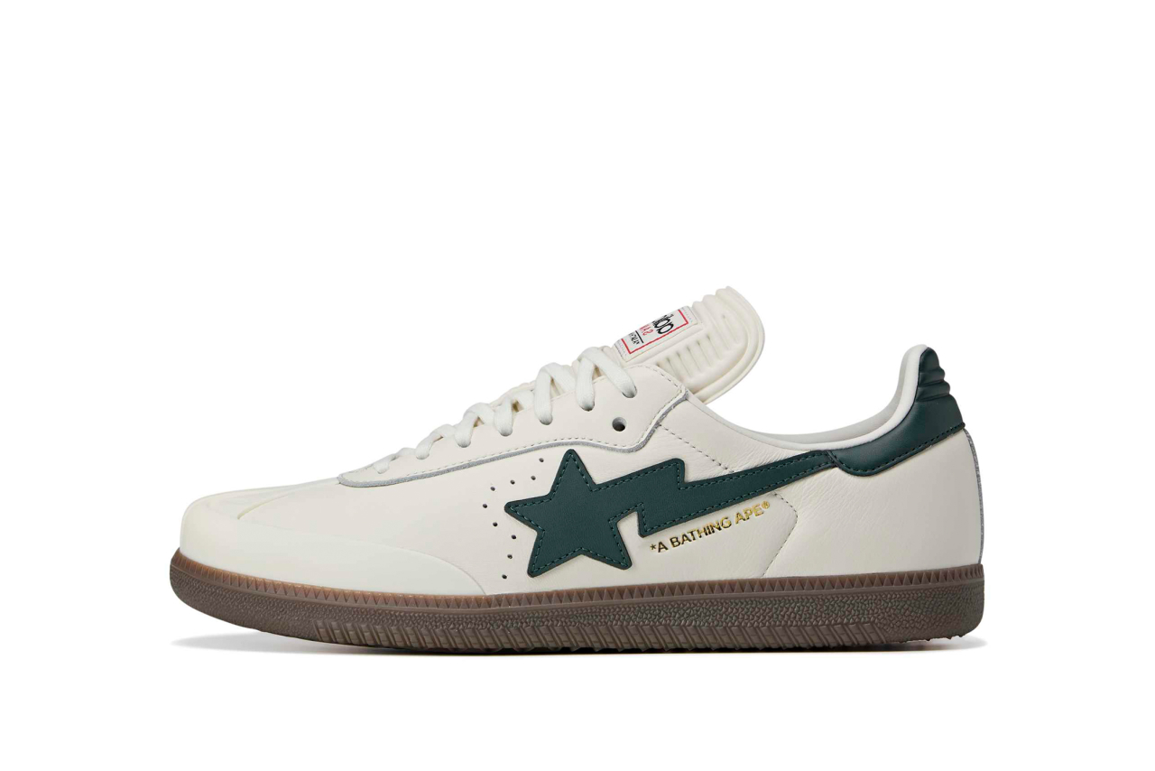 【 BAPE X  】SAMBA アディダス　24.0 Bape x adidas Samba | Shelflife