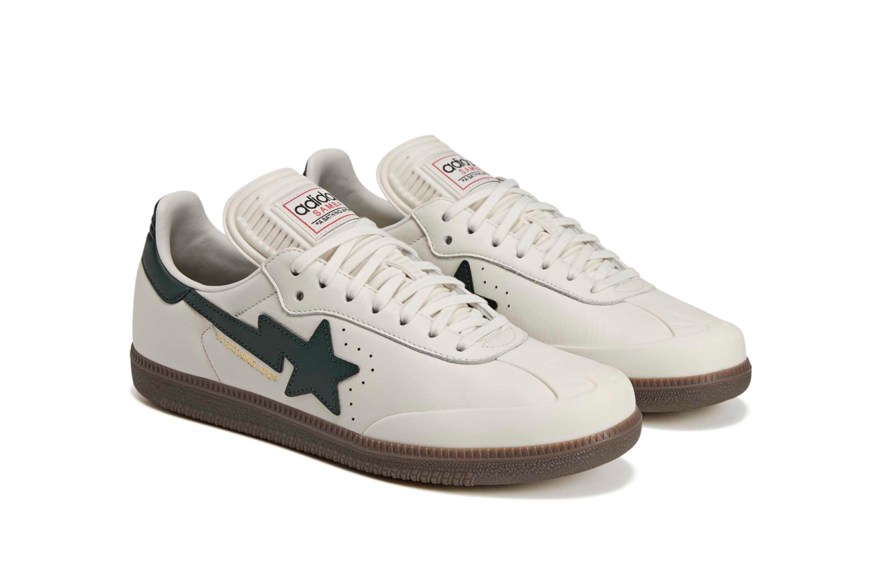 ×bape SAMBA BAPE シューズBOX シューレス Bape x adidas Samba | Shelflife