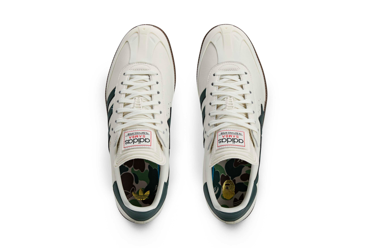 Bape x adidas Samba | Shelflife