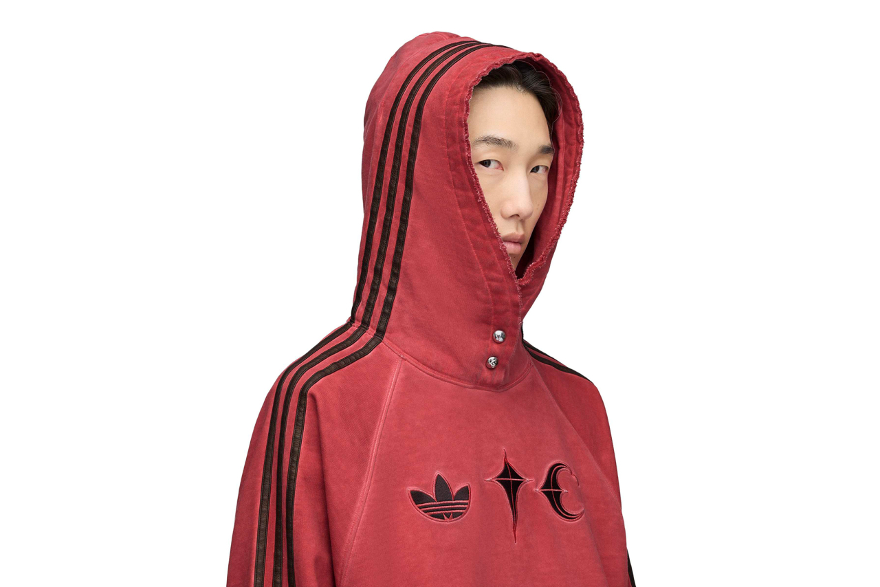 Thugclub adidas パーカー SIZE L Thug Club x adidas Sweat Hoodie | Shelflife